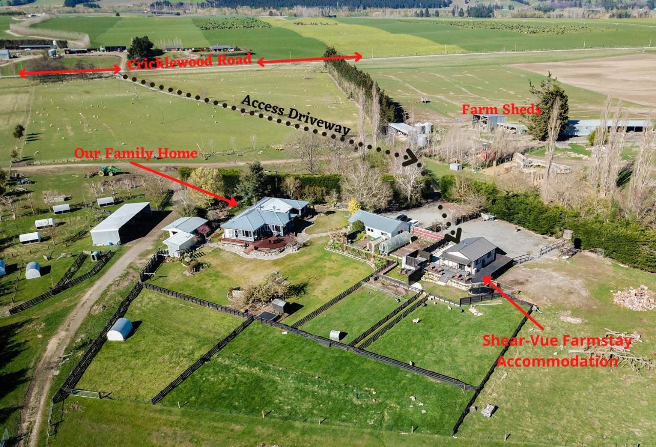 Shearvue With Optional Free Farm Experience At 5pm Fairlie